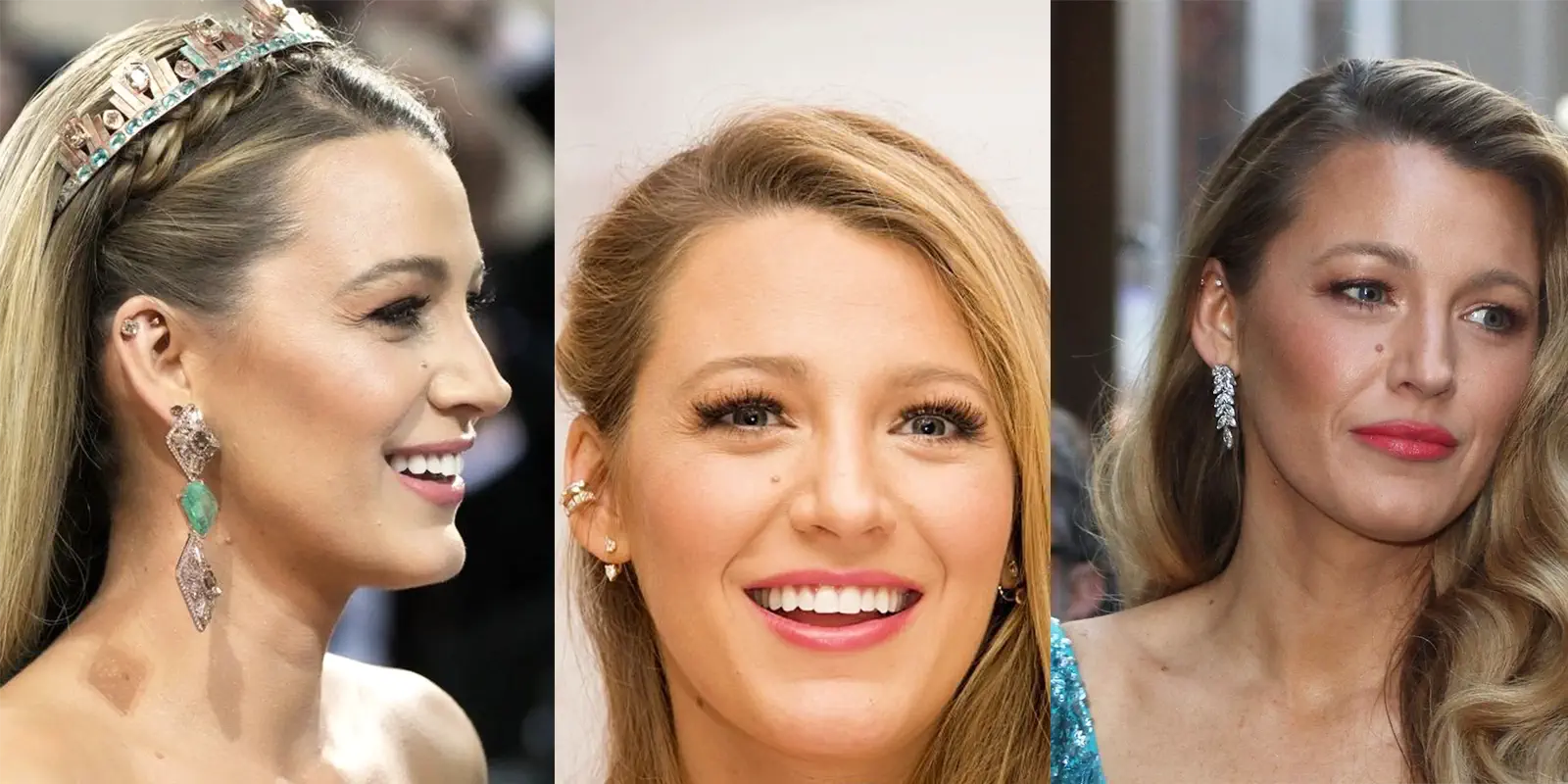 BLAKE LIVELY'S PIERCINGS