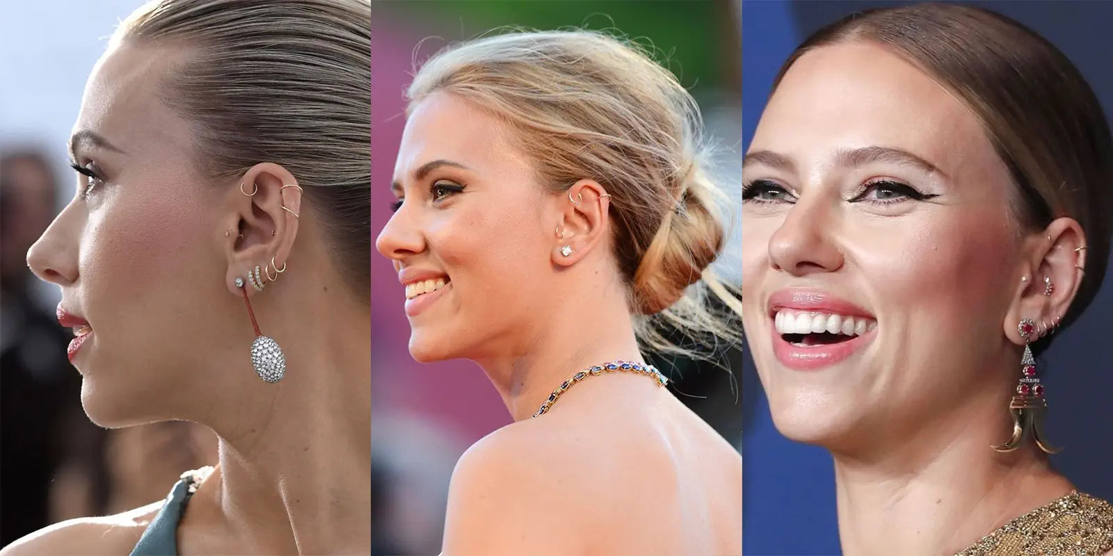 SCARLETT JOHANSSON'S PIERCINGS