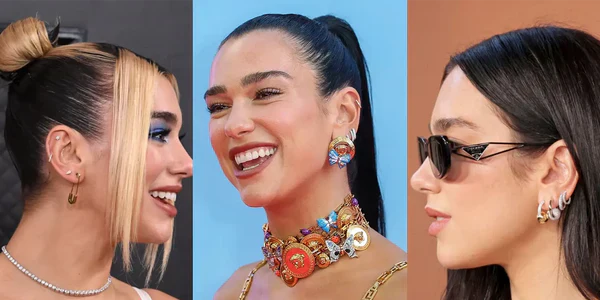 DUA LIPA'S PIERCINGS