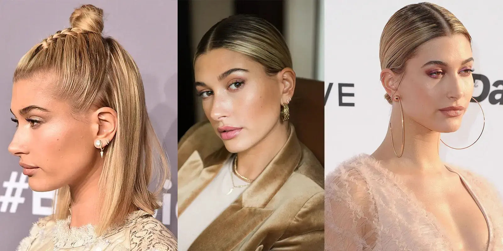 HAILEY BIEBER'S PIERCINGS