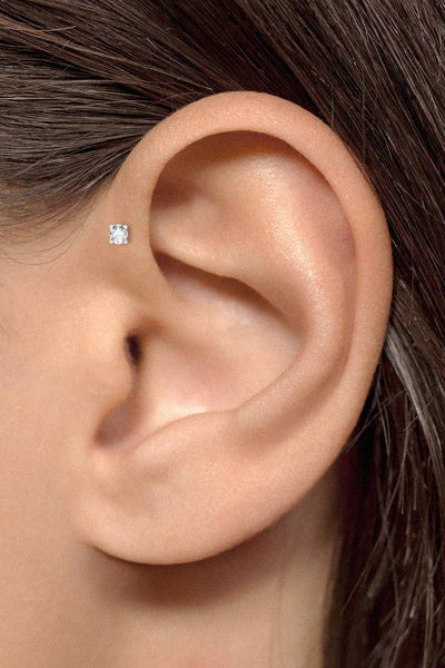 FORWARD HELIX PIERCING
