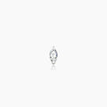 NUT Marquise — 18k Gold Marquise-Cut Diamond Ear Piercing